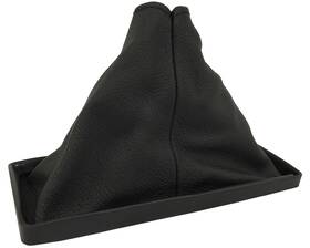 Auto Pro Usa Inc Bt1002 Shifter Boot Rectangle Leather Black Automatic Manual