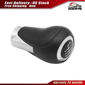 Auto Stop-pro Kd5346030a Gear Shift Knob 6-speed Black For 2014 2015 2016 2017 Mazda 6 3 Cx5 Kd53-46-030a