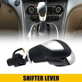 Autoaccessdepot Dz06q53-1a Auto Transmission Gear Shift Knob Shifter Lever For 2013-2015 Ford Escape 2014