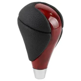 A784600 Autokay Walnut Wood Leather Gear Shift Knob For Lexus Is Gs Es Rx Ls Sc Series
