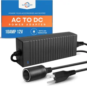 Autolumen 860012046720 Reliable Ac To Dc Converter And 12v Power Supply 10a 120w - Stop Failing