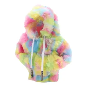 Automall Tech 656417614554 Universal Auto Shift Knob Cover Plush Style Pattern Gearstick Hoodie Multicolor