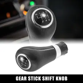 Automall Tech 723115915365 Manual Gear Stick Shift Knob For Mercedes-benz W203 S203 W209 S204 T204 W204