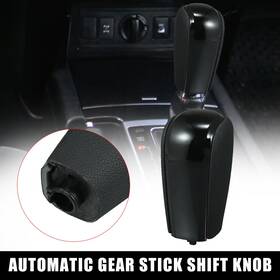 Automall Tech 743151772500 Car Gear Stick Shift For Toyota Land Cruiser Prado Faux Leather Black Short