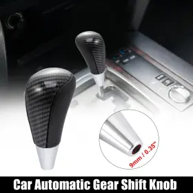Automall Tech 746453092772 Car Auto Automatic Gear Stick Shift Knob For Toyota Rav4 Camry Corolla Black