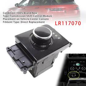 Automoto8 Lr117070 Lr090982 J8a27e453cb Gear Shift Module For Land Rover Range Evoque Velar 17-20 Lr117070
