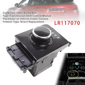 J8a27e453cb Automoto8 Lr117070 Lr090982 Gear Shift Module For Land Rover Range Evoque Velar 17-20