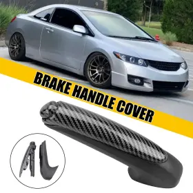 47125snaa82za Auxito Parking Brake Handle Emergency Protect For Cover Honda Civic Ngv Sedan 06-11