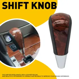 Hdg-camry-06-11 Auxito Gear Shift Knob For Toyota Camry Corolla 4runner Fortuner Hilux Rav4 2006-2011 B