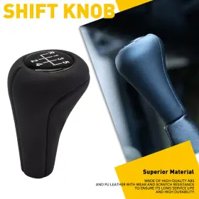 Hdg-e81-5d Auxito 5-speed Gear Knob Shifter Lever Stick For Bmw M5/m3/m6 E36 E46 E21 E30 Manual M Hdg-e81-5d Auxito 5-speed Gear Knob Shifter Lever Stick For Bmw M5/m3/m6 E36 E46 E21 E30 Manual M