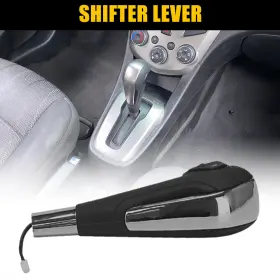Hdg-trax-14-17 Auxito New At Lhd Gear Shifter Knob Lever For Chevrolet Sonic Aveo Trax 2012-17 2014-17