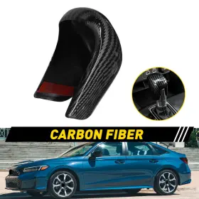 Txwt-accord-18-22 Auxito Carbon Fiber Gear Shift Knob Covers Fits Honda Civic Crv Hrv Accord 2018-2025 Us Txwt-accord-18-22 Auxito Carbon Fiber Gear Shift Knob Covers Fits Honda Civic Crv Hrv Accord 2018-2025 Us