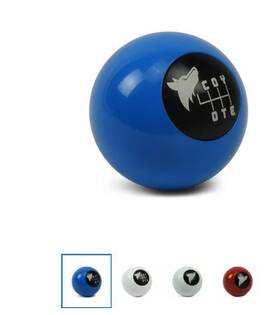 Barton Industries Gt350-ss-sk-vd-b-grb Shift Knobs