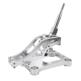 Rs-sfn063 Bartoo Aluminum Manual Shifter Box Assembly For Accord 03-07 Cl7 Cl9 And 04-08 Tsx &tl Ua