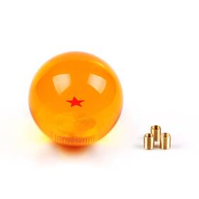 Bartoo Sfn0042 Universal Dragon Ball Z Star Round Shape Car Gear Shift Knob Shifter Lever