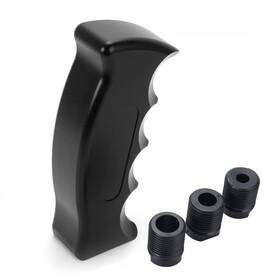 Bartoo Sfn23120250902 Universal Aluminum Slotted Pistol Grip Handle Manual Mt Gear Stick Shift Knob