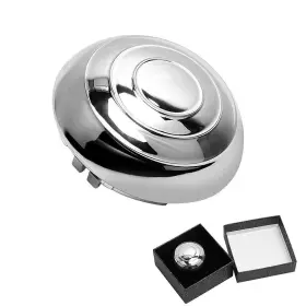 Basiker 764653001134 Fit For Shifter Knob Chrome Cap With Stronger Clips Ford F-150 2004-2005 Oem Basiker 764653001134 Fit For Shifter Knob Chrome Cap With Stronger Clips Ford F-150 2004-2005 Oem