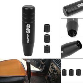 Batu Sfn164-bk Mugen Universal Aluminum Manual Car Auto Gear Stick Shift Knob Shifter Lever