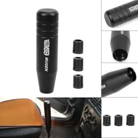 Sfn164-bk Batu Mugen Universal Aluminum Manual Car Auto Gear Stick Shift Knob Shifter Lever