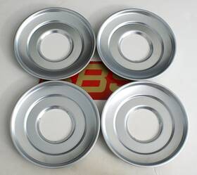 Bbs 09.23.519 Rc Plates 4 For Vw Rc336 Wheels Silver Part #