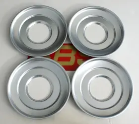 09.23.519 Bbs Rc Plates 4 For Vw Rc336 Wheels Silver Part #