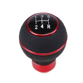 Bcsmmcar 911501729874 Shift Knob Gear 5-speed Manual Transmission Shifter Lever Stick Car Accessories