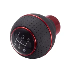Bcsmmcar 929131155772 5 Speed Car Gear Shift Knob Manual Pu Shifter Lever Fit For Ford Focus Bcsmmcar 929131155772 5 Speed Car Gear Shift Knob Manual Pu Shifter Lever Fit For Ford Focus