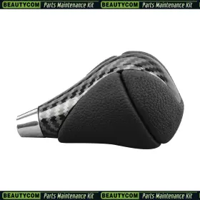 Beautycom 710414802984 New Carbon Fiber Gear Shift Knob For Toyota Corolla Camry Rav4 Highlander Yaris