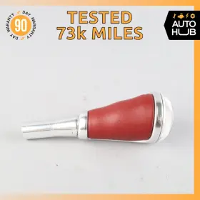 3w0711118e Bentley 03-12 Continental Gt Gtc Floor Shifter Gear Shift Lever Knob Oem 73k