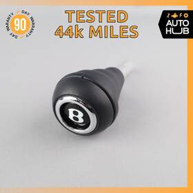 Bentley 3w0711118j 12-15 Flying Spur Gt Gtc Floor Shifter Gear Shift Lever Knob Oem 44k
