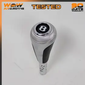 3w0711118s Bentley 12-19 Flying Spur Gt Gtc Floor Shifter Gear Shift Lever Knob Oem