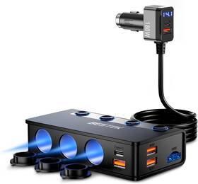Bestek Tr-51 180w Cigarette Lighter Splitter