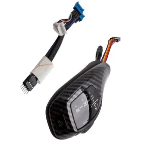 4pef9j Bfo Carbon Fiber Led Shift Knob Gear Kit For Bmw E81 E82 E84 E90 E92 F30 Style