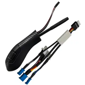 9ajfg2 Bfo F30 Style Led Illuminated Shift Knob Selector For Bmw E46 E60 E61 3 5 Series