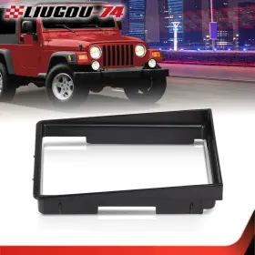 Big125689 Big-wheel Shifter Boot Bezel 18886.94 53000056 Fit For Jeep Tj Wranger Or Xj Cherokee New