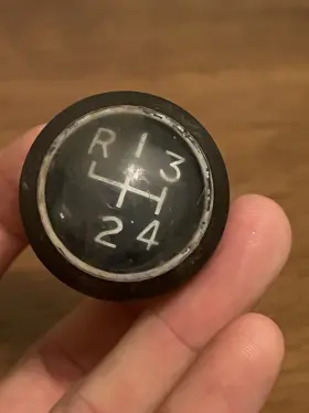 Bill Tracy 811681031999 Original Gear Shift Knob Jaguar Xk120