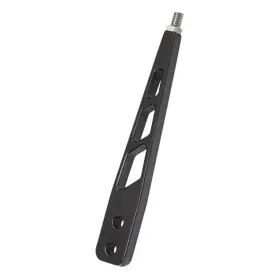 264845 Billet Specialties Shift Lever 8in Straight Grid Black Tremec