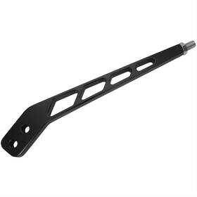 Billet Specialties 266125 Shifter Stick Grid Style Lay Back Alum. Black Anodized 10 Inch Length Each