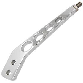 Billet Specialties B264810 Outlaw 8 Inch Polished Aluminum Shift Lever