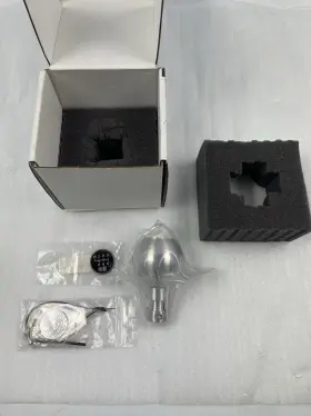 Ibfi1006 Black Forest Industries Audi Vw Bfi Heavy Weight Shift Knob Full Billet Gs1 New 6 Speed Gate Pattern