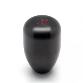 Blobxac-00200 Blox Racing 5-speed Billet Shift Knob - Gun Metal 10x1.5mm