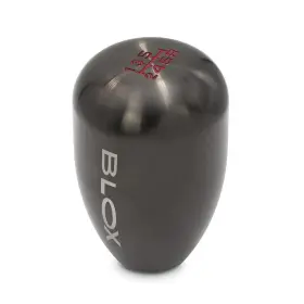 Bxac-00202 Blox Racing For 6-speed Billet Shift Knob - Gun Metal 10x1.5mm Bxac-00202 Blox Racing For 6-speed Billet Shift Knob - Gun Metal 10x1.5mm