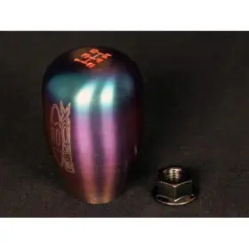 Bxac-00211 Blox Racing 5-speed Billet Shift Knob - Neo Finish 10x1.5mm Bxac-00211 Blox Racing 5-speed Billet Shift Knob - Neo Finish 10x1.5mm