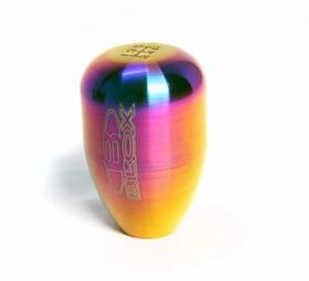 Blox Racing Bxac-00212 For 5-speed Billet Shift Knob - Neo Finish 10x1.25mm