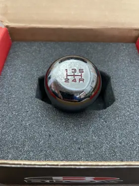 Bxac-00230-gm Blox Racing Limited Series 5-speed Billet Shift Knob - Platinum 10x1.5mm