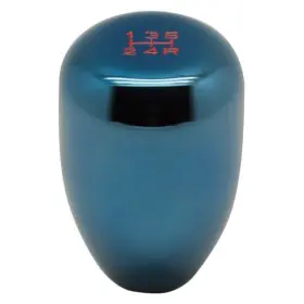 Bxac-00231-tb Blox Racing Limited Series Billet 5 Speed Electric Shift Knob For Mazda Nissan