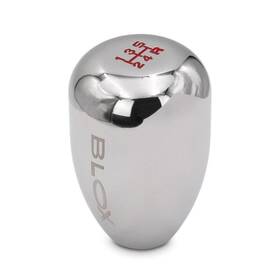 Blox Racing Bxac-00236-cm Fits Limited Series 6-speed Billet Shift Knob Chrome Finish