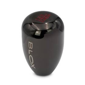 Blox Racing Bxac-00237-gm For Limited Series 6-speed Billet Shift Knob - Platinum 12x1.25mm