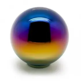 Bxac-00240-neo-v2 Blox Racing Fits V2 490 Limited Series Neo Chrome Shift Knob