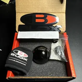Bxac-00241-gm Blox Racing Platinum 490 Spherical Shift Knob 10x1.25mm Nissan/infiniti/mazda